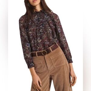 Ba&sh Gaelle Blouse in Carbone S
